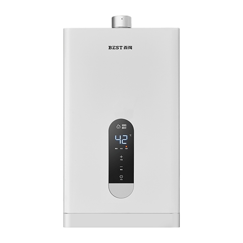 百得(BEST) 16升燃气热水器16HD1 微焰精控技术 全程恒温 低噪设计多重安防 天然气