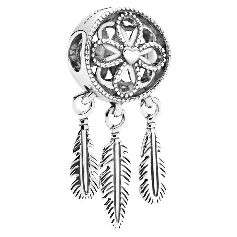 PANDORA潘多拉串珠 神圣捕梦网925银吊坠串饰 797200