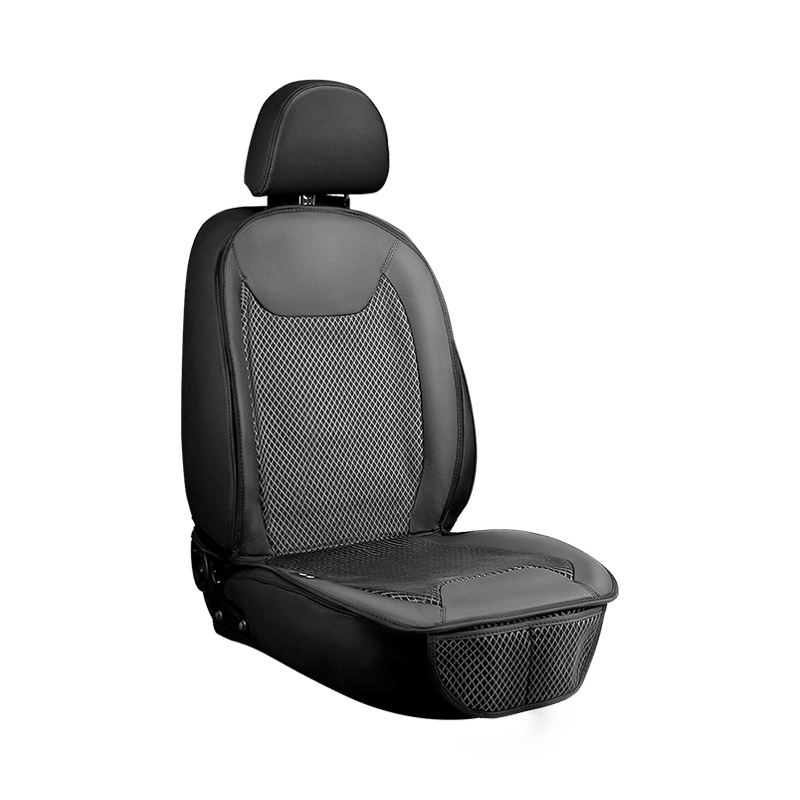 小米生态链 迈未汽车坐垫冬季加热座垫 四季透气单座车载保暖垫多功能车型通用冷暖可调车垫子汽车用品TN-GQD01 黑色