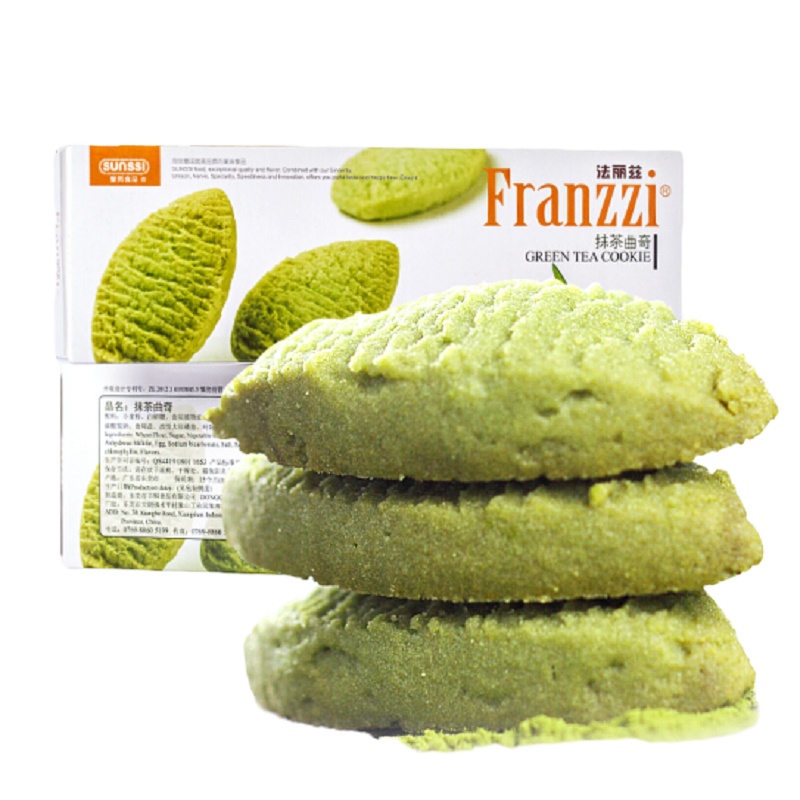法丽兹抹茶曲奇120g