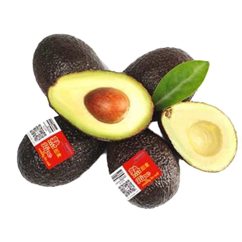 [百果园公司]招牌-即食牛油果(中)6个 宝宝辅食 营养搭配