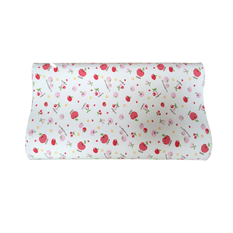 全棉儿童枕1岁到12岁枕头高回弹记忆枕芯幼儿园护颈宝宝