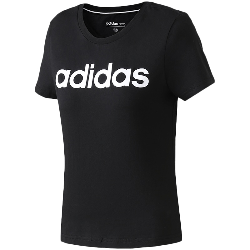 【苏宁自营】adidas阿迪达斯NEO女运动休闲短袖T恤DW7941