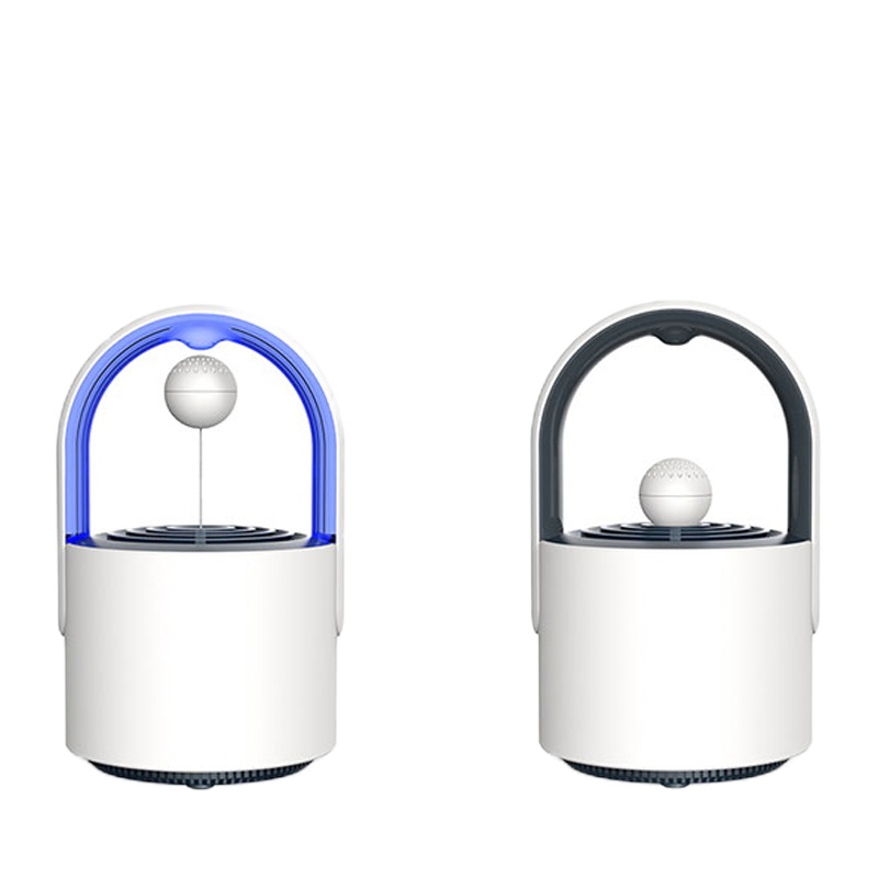 小禾 智能驱蚊器DH-MW11 灭蚊灯家用室内灭蚊器物理驱蚊电蚊液驱蚊器 白色