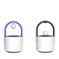 小禾 智能驱蚊器DH-MW11 灭蚊灯家用室内灭蚊器物理驱蚊电蚊液驱蚊器 白色