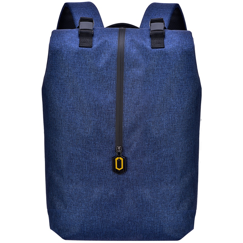 90分户外休闲双肩包男大容量多功能背包运动防泼水卷边双肩背包