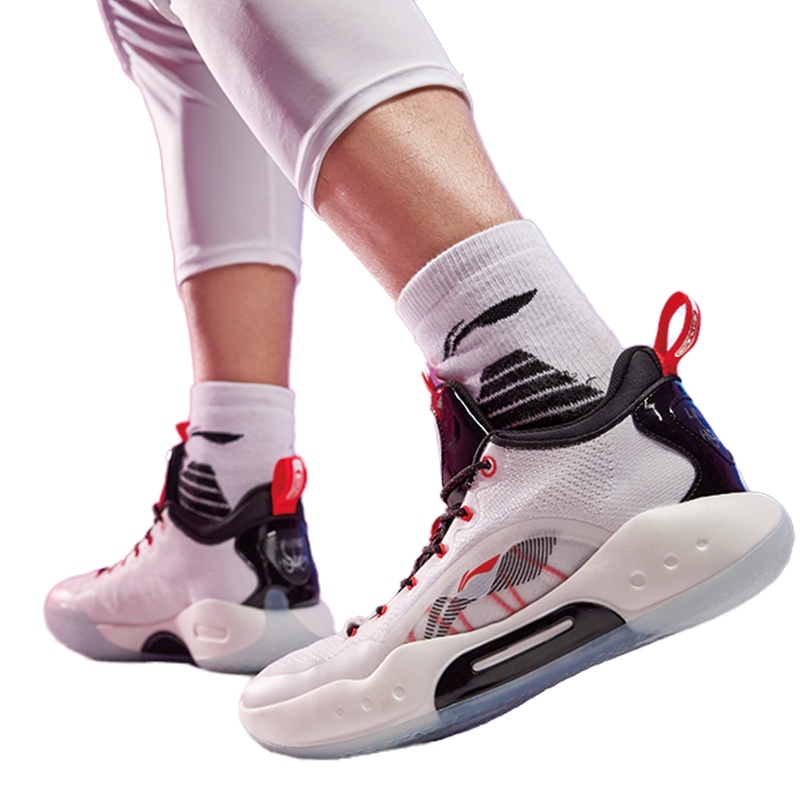 李宁篮球鞋男鞋驭帅14 Low2020新款低帮鞋子男耐磨缓震运动鞋
