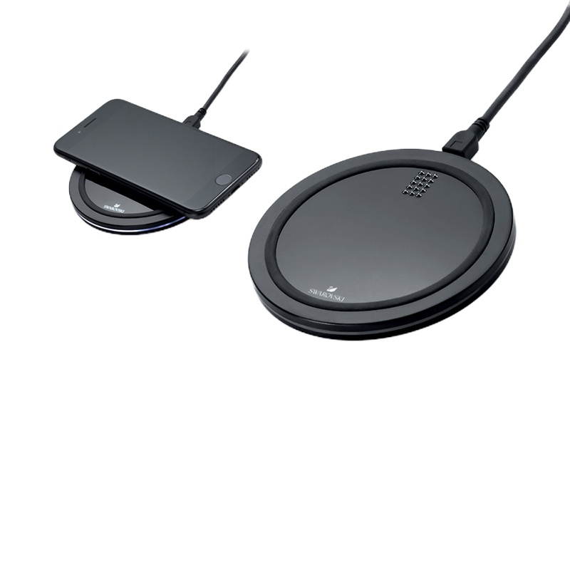 施华洛世奇SWAROVSKI Wireless Charger / 水晶无线充电器(黑)5502267