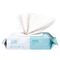 洁致厨房湿巾 清洁去油去污厨房纸巾湿巾 32抽/包 4包/箱