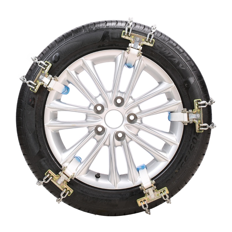 尤利特(UNIT)防滑链 YD-823 汽车防滑链小轿车雪地轮胎通用型SUV越野冬季加厚大号适合235-275mm之间