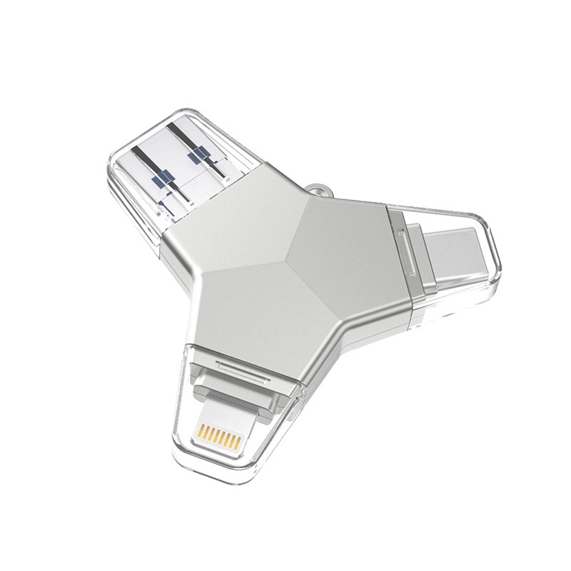 苹果U盘手机电脑两用 iphone安卓type-c手机U盘128G 高速3.0 三星华为小米oppo乐视 OTG多功能