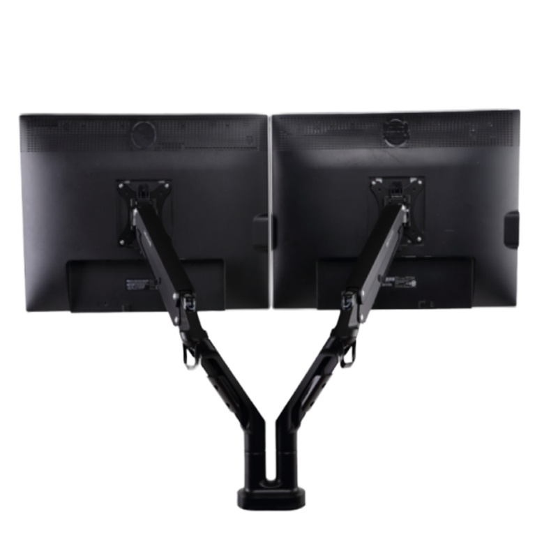 乐歌(Loctek)A8显示器支架电脑支架 旋转升降伸缩支架双屏桌面架显示器支架臂 A8D