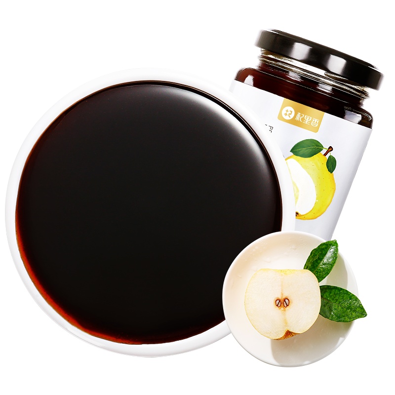 杞里香蜂蜜枇杷秋梨膏纯手工莱阳冰糖雪梨膏儿童老人砀山酥梨膏糖250g*3罐