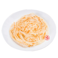 粮全其美手抓饼原味80g*32片早餐煎饼家庭装面饼速食面点