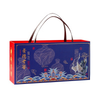 景德老窖-御贡小酒 52度 125ml*4瓶礼盒装 浓香型白酒500ml
