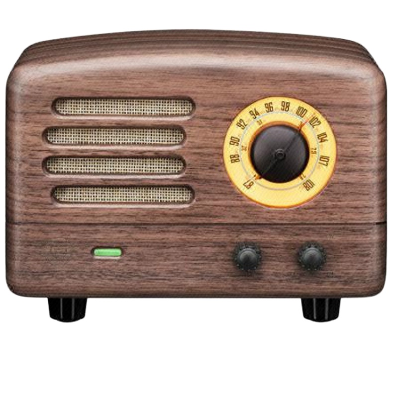 FM复古蓝牙音箱收音机音响