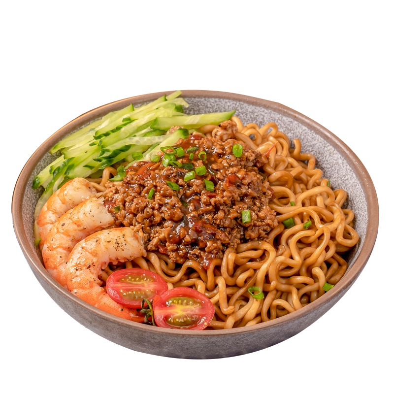 [拌面20袋组合]越南风味咸蛋黄拌面韩式炸酱面武汉热干面意大利拌面组合装即食网红懒人方便速食品