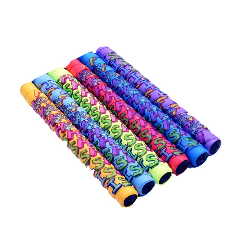 广羽印花龙骨手胶 羽毛球手胶钓鱼竿防滑带握把缠饶吸汗带