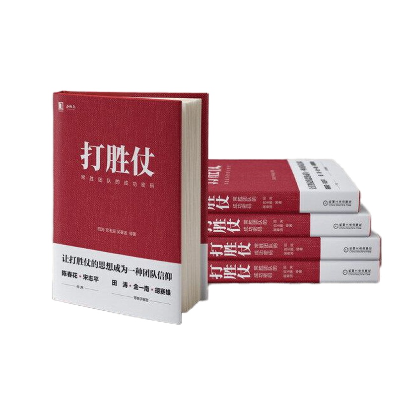 打胜仗：常胜团队的成功密码 （本）