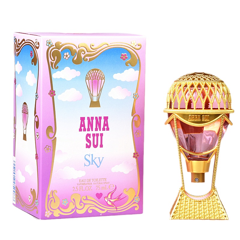 情人节Annasui安娜苏奇幻绮幻飞行SKY热气球女士淡香水75ml