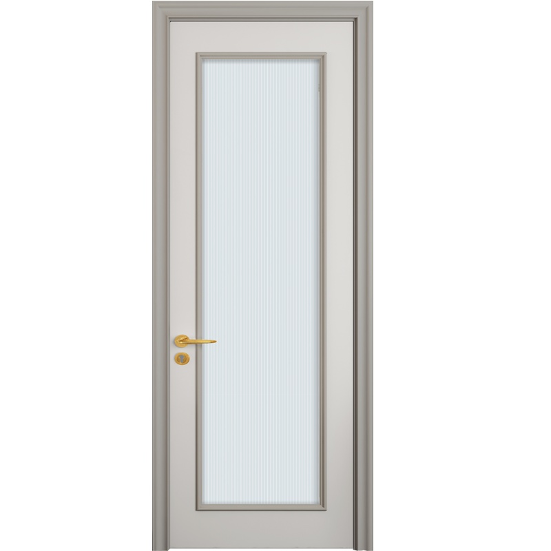 TATA木门 时尚厨房门 实木复合静音门油漆厨卫门BL042-J混油【定制金】