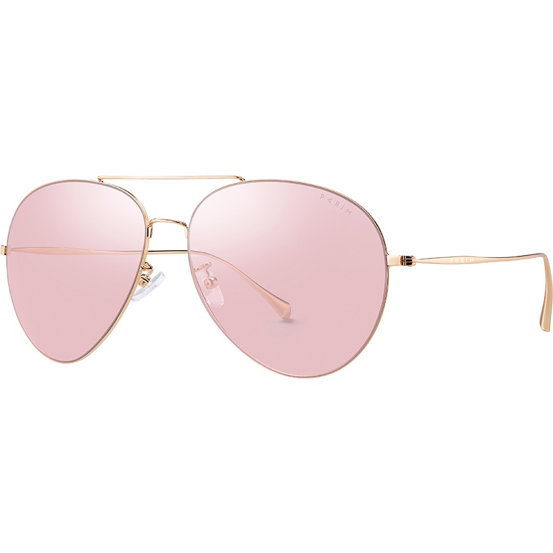 派丽蒙 ins墨镜 女 红2019款圆脸个性韩版潮太阳镜女防紫外线通用全框PC镜片蛤蟆镜73402