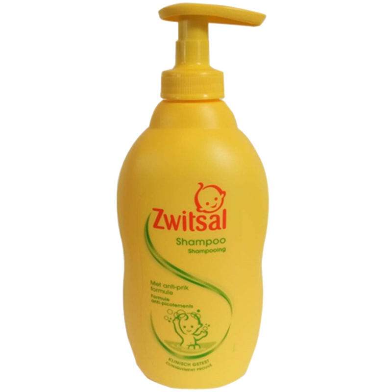 【全球购*2瓶装】荷兰Zwitsal高端宝宝洗发水400ml