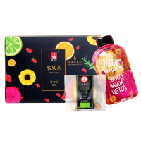 [买2盒送黑胖杯]黑盒水果茶网红饮品水果茶100g纯果干手工花果果茶