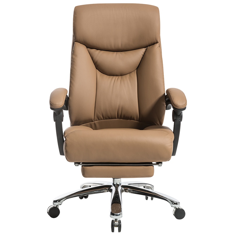 八九间可躺老板椅商务转椅大班椅家用电脑椅办公椅子舒适靠背真皮电竞椅