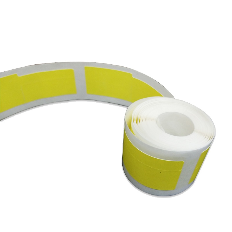 开仰(KAIYANG)P-40-Y-10线缆尾纤标签不干胶标签纸38*25+40mm/50片/卷 黄色