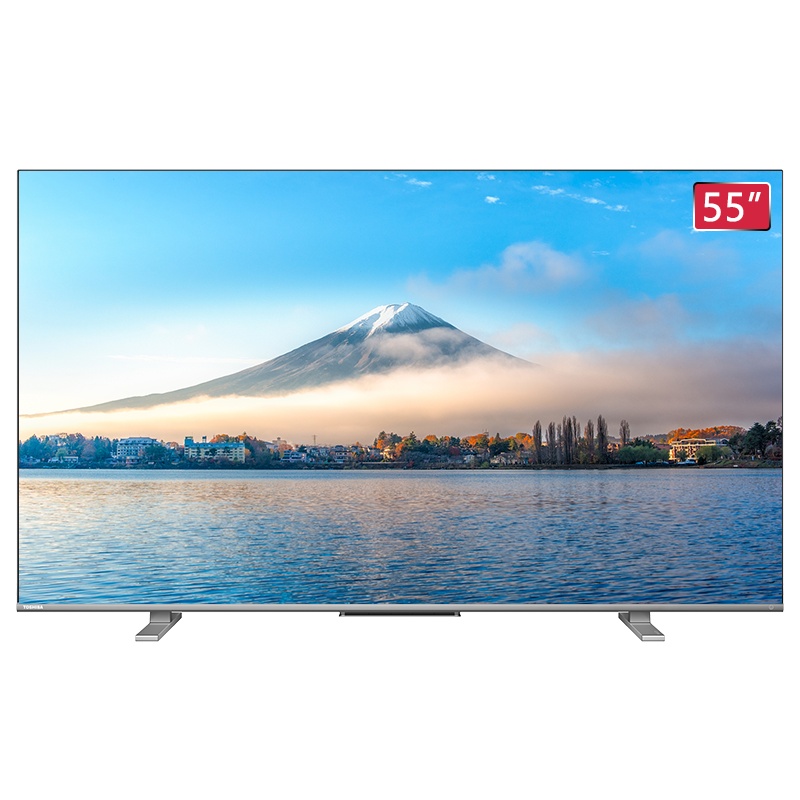 Toshiba/东芝 55M545F 55英寸4K超高清语音电视机无边全面屏超薄机身智能