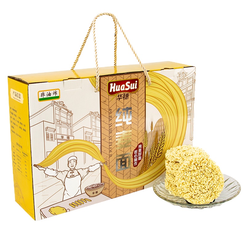 华穗 纯麦面 1.98kg