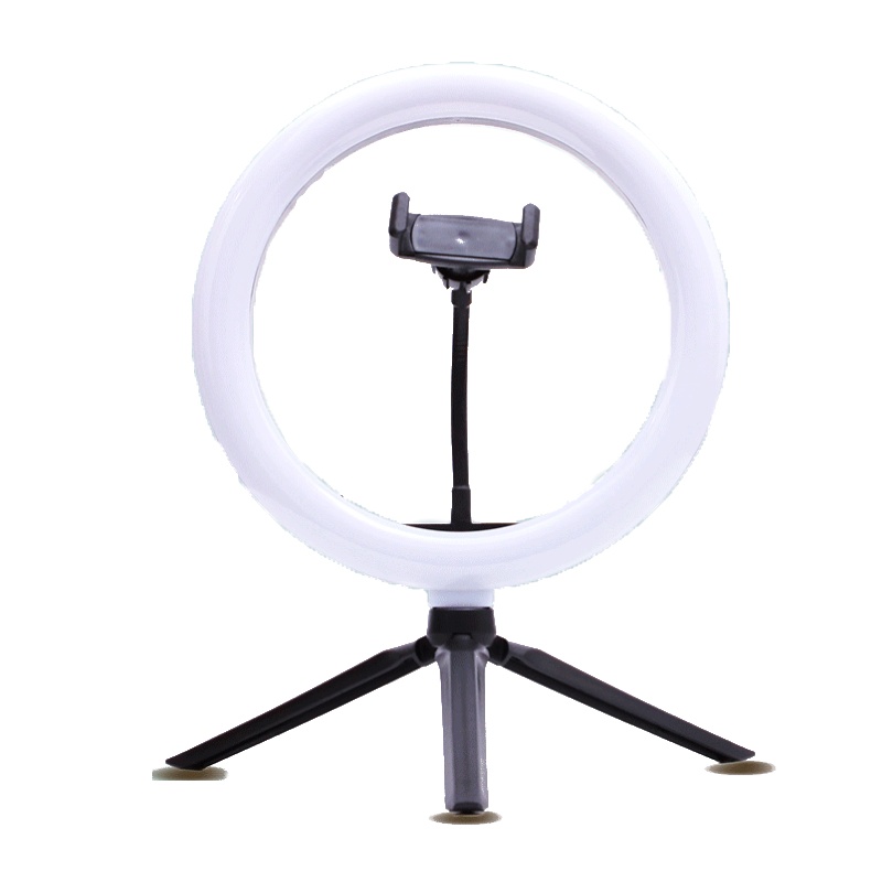 intermail[桌面款]-[19cm三脚架]-[单机位]-[8寸补光灯]