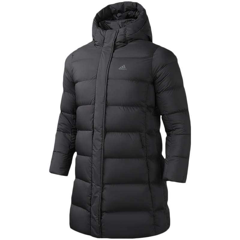 阿迪达斯女服羽绒服中长款外套夹克休闲运动服FQ7571