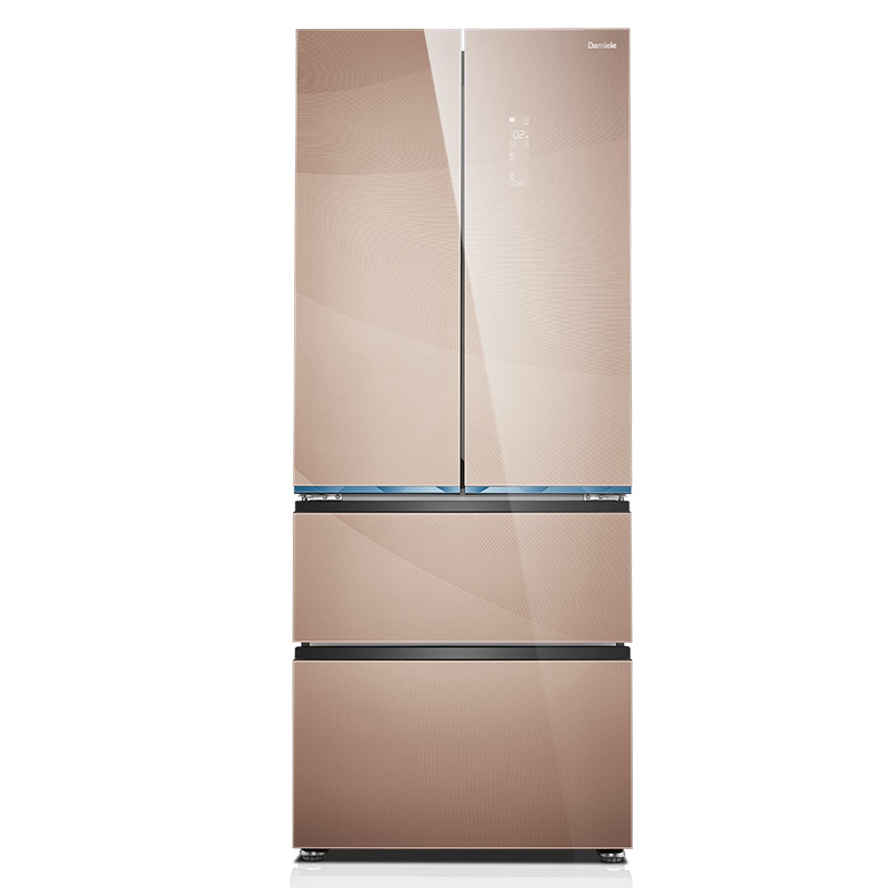 Damiele/达米尼BCD-455WKFPD法式家用多门冰箱小型四开门节能无霜