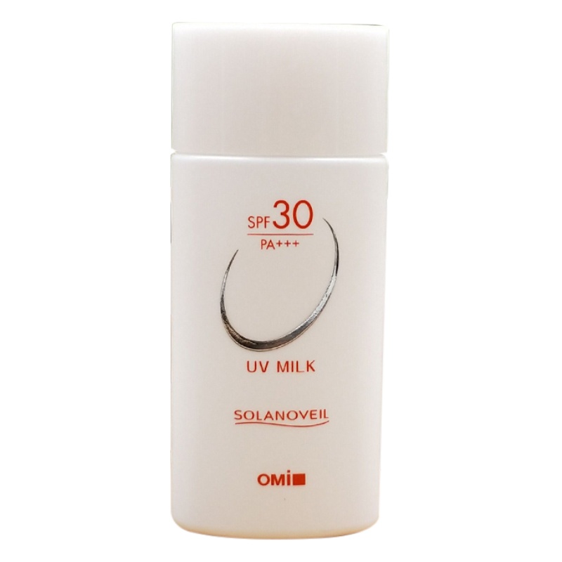 近江兄弟OMI近江蔓莎防晒液防晒乳 索乐蓓白金儿童男女士隔离紫外线SPF30PA+++/40ml防晒霜乳补水保湿护肤