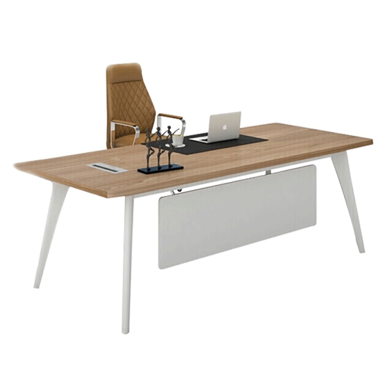 鑫金虎 办公家具经理桌简约现代老板桌职员单人办公桌大班台主管桌老板桌