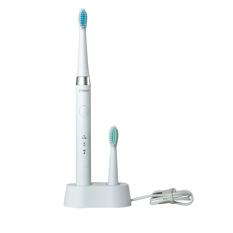 ecobear 声波震动电动牙刷J1充电款 全身水洗(赠2刷头)
