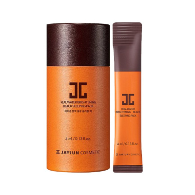 JAYJUN 黑色水光睡眠面膜 4ml*10支 滋润营养 免洗