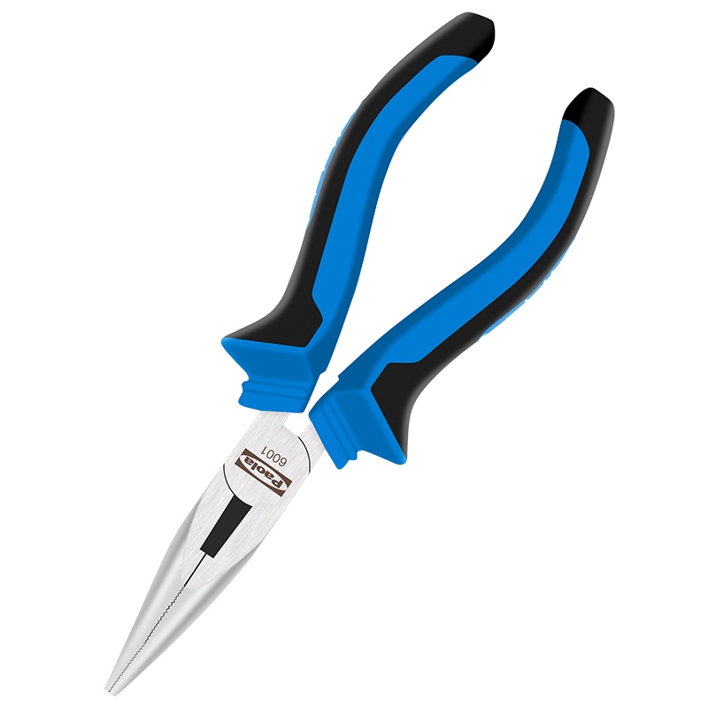 保拉(Paola)德式尖嘴钳6寸 (165mm) 尖头钳 尖口钳 双色柄尖嘴钳 加持工具 6001