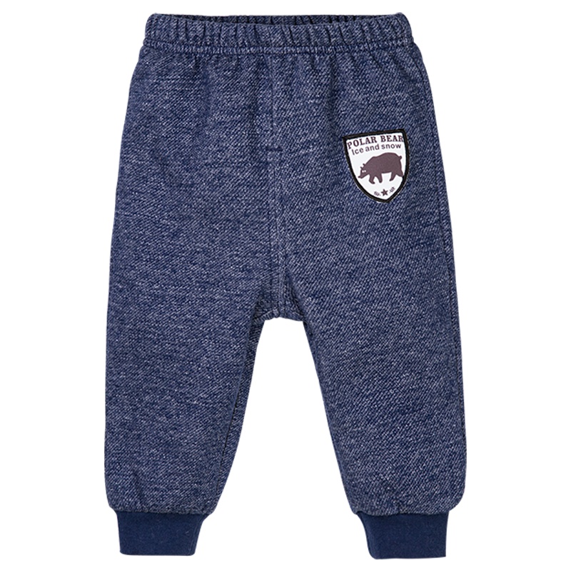 贝贝怡男童休闲裤子春季新款童装宝宝长裤婴儿外出裤173K162