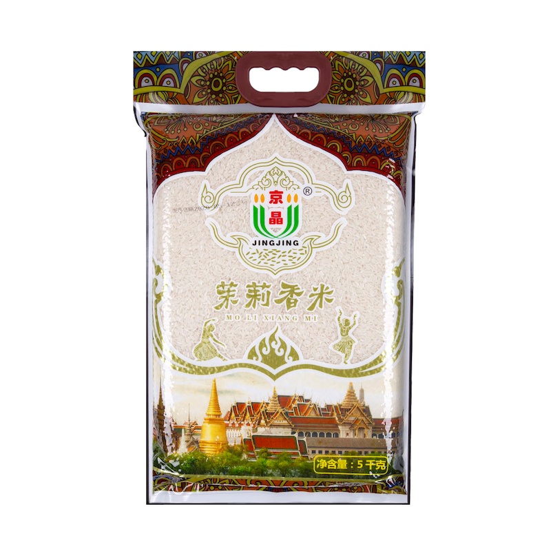 京晶茉莉米真空包装南方米10斤装