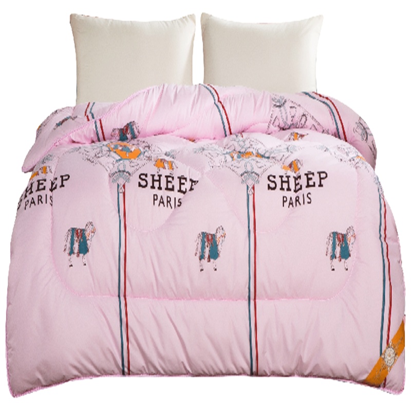 轻奢爱马仕羊绒被