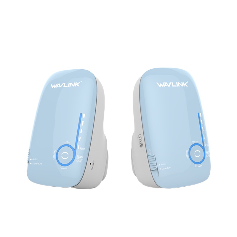睿因(Wavlink)A52 分布式mesh路由器2只装全屋覆盖5G双频千兆端口无缝漫游双频合一大户型家用路由器