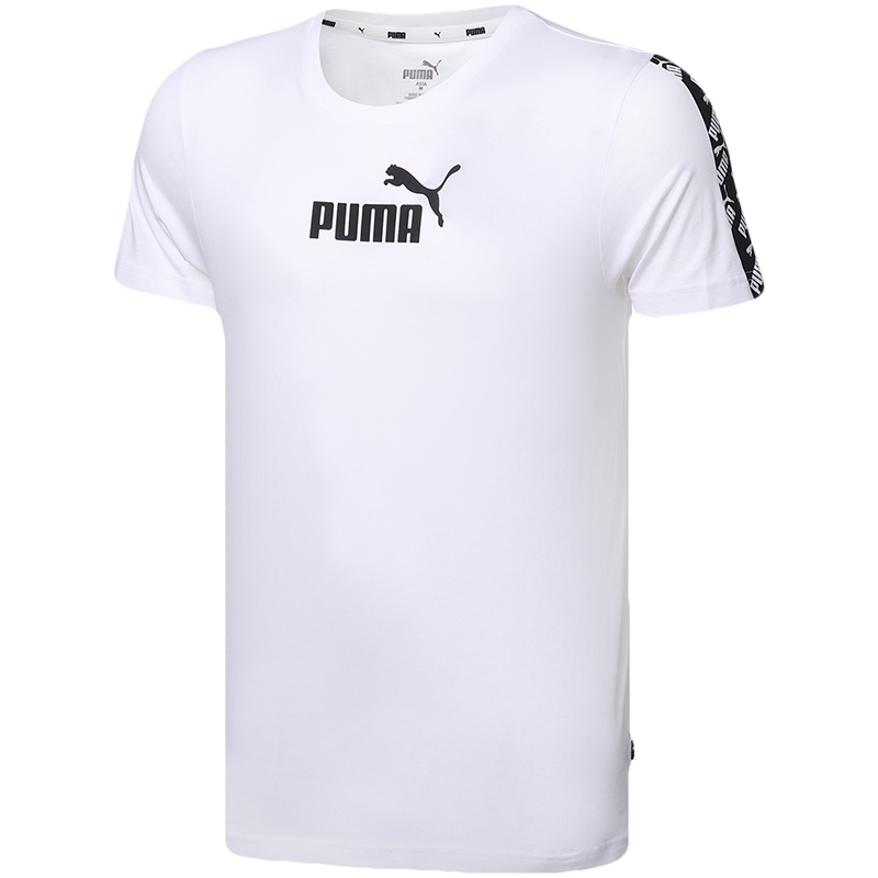 PUMA彪马男装运动服休闲短袖T恤583820