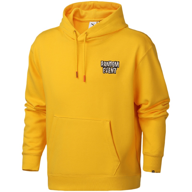 【自营】PUMA黑标男装女装Randomevent运动服休闲连帽卫衣596662