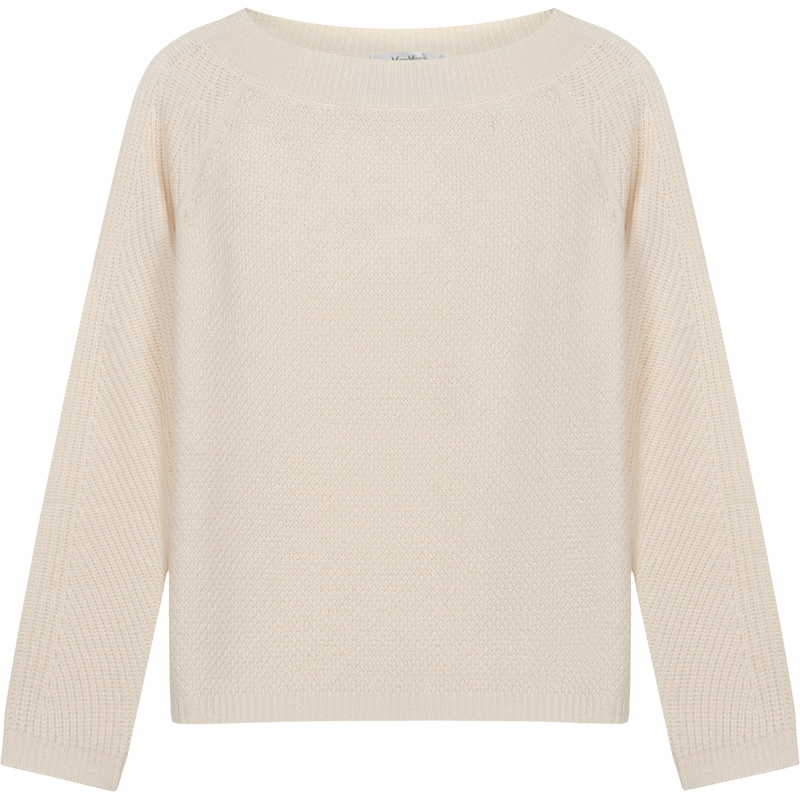 麦丝玛拉 Max Mara 女士山羊绒长袖针织衫羊毛衫毛衣DRAVA