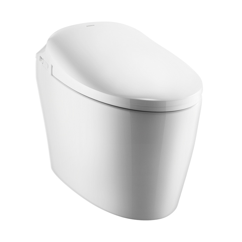 摩恩 智能一体机瓦尔登全自动家用节水即热坐便器SW1295、SW1296