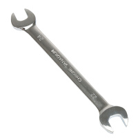 万克宝镜面全抛光双开扳手优质铬钒钢扳手 22*24mm W073017