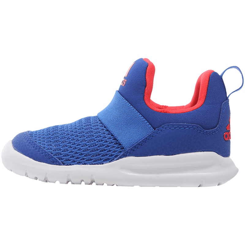 【自营】adidas阿迪达斯童鞋正品时尚小海马系列品牌儿童运动鞋 BB3097学院蓝+蓝+白